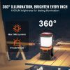 LED Camping Lantern, All-in-one, 1000LM, 360Â° Illumination, 4 Lighting Modes, Battery Powered Light, Outdoor Robust Flashlight, Built to Last Light