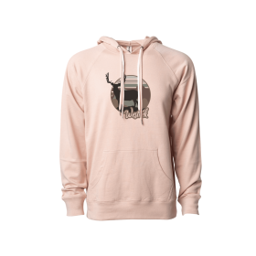 Rose Landscape Buck Hoodie (size: S)